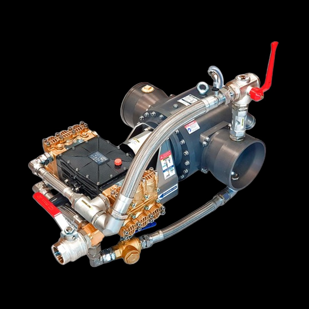 FIREMIKS – PISTENPUMPE FÜR FESTINSTALLATIONEN