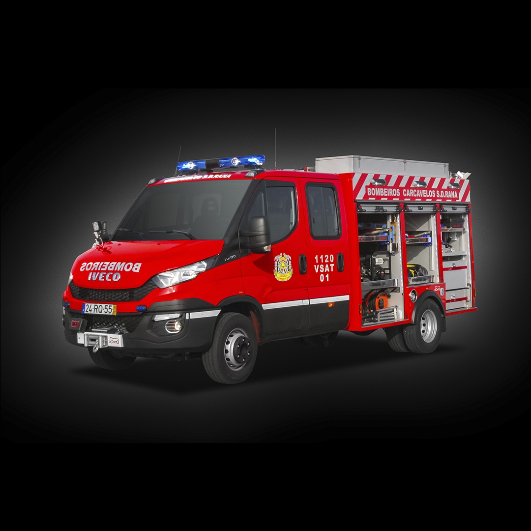 VSAT 300 IVECO 70C17