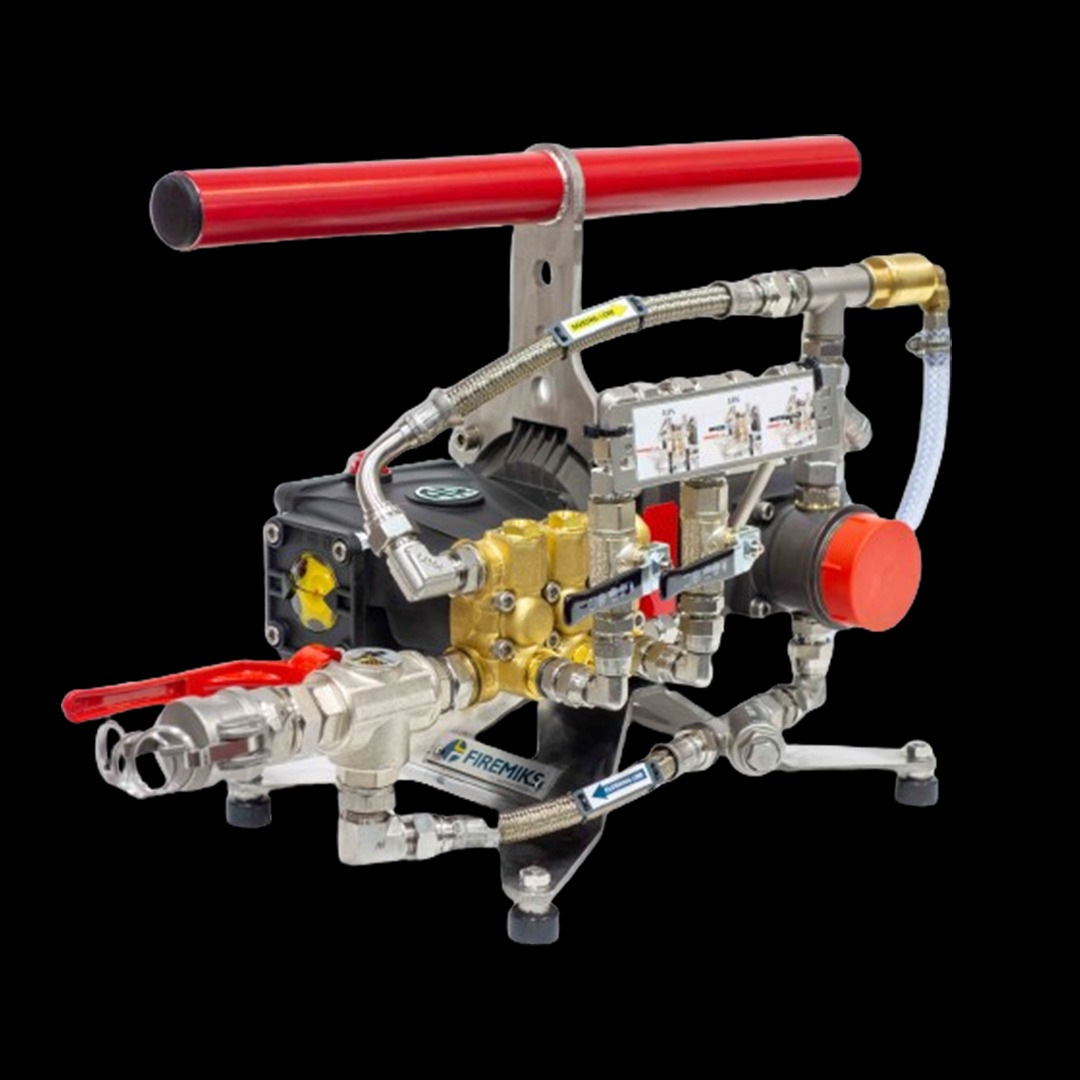 FIREMIKS – MOBILES DOSIERSYSTEM MIT 3% KOLBENPUMPE