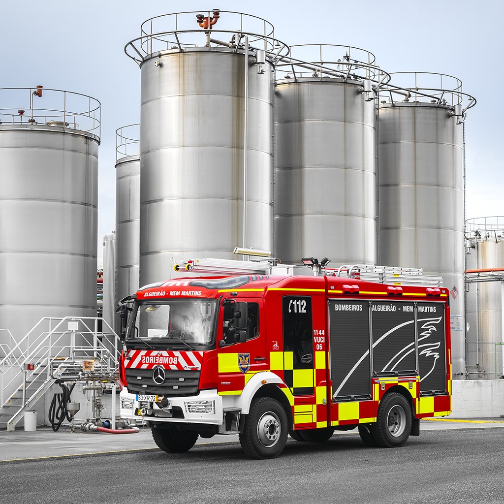 Veículos de Combate a Incêndio VUCI Cab int hp