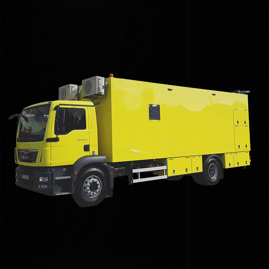 Mobile Command Post MAN TGM 18.320